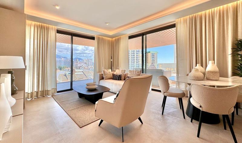 Foto 324ec076-894d-4e2a-8b8a-cb870900548d. Apartamento lujoso apartamento, 2 dormitorios, 2 baños, vistas al mar. . entrega inmediata en Fuengirola
