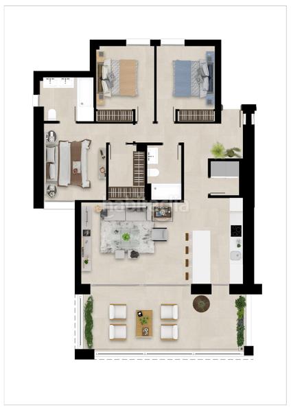 Foto 25e36a16-8e69-4d3b-a031-8ca9d8cea3ee. Piccolo appartamento con riscaldamento parcheggio piscina in Sotogrande