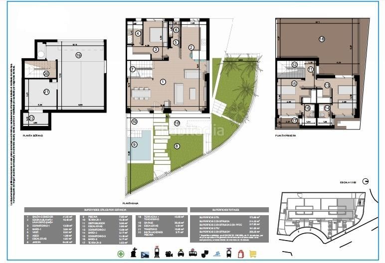 Foto c164b959-add9-4d4a-8aa2-39ea44f0f7e9. Casa adossada amb calefacció aparcament piscina a Málaga