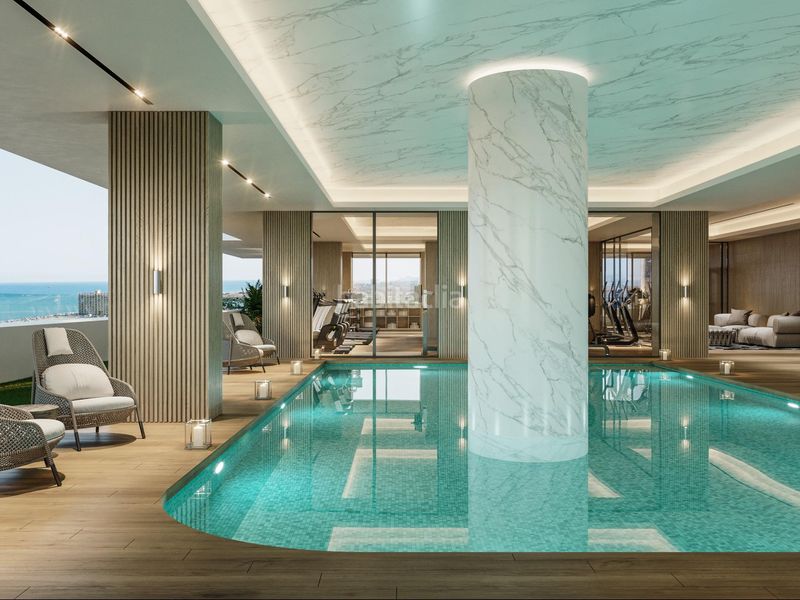 Foto 3a716796-2481-43e7-90a7-6d487f3b6664. Apartament amb calefacció aparcament piscina a Martín Carpena - Torre del Río Málaga