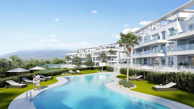 Foto 758864d0-080a-4fde-a7ac-0016602229f5. Apartament amb calefacció aparcament piscina a El Faro de Calaburra - Chaparral Mijas