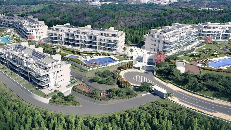 Foto c2cb3479-6a18-4b01-bca2-06d6a38849a5. Apartament amb calefacció aparcament piscina a El Faro de Calaburra - Chaparral Mijas