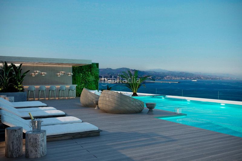 Foto 53bf5511-6b11-453e-9d4e-e2a569e932f5. Apartament amb calefacció aparcament piscina a Martín Carpena - Torre del Río Málaga