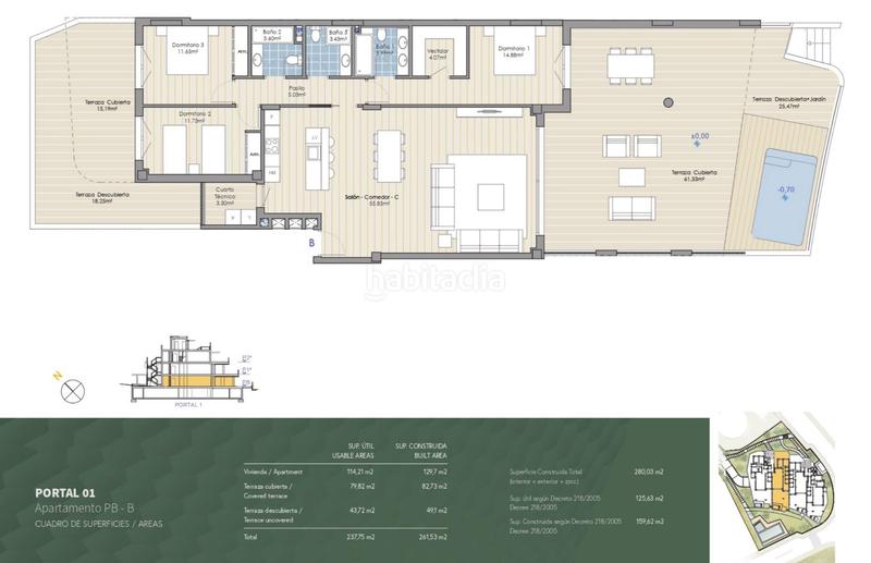 Foto 76b7c811-508d-403d-851b-85cb8e80b486. Erdgeschoss mit heizung parking pool in Cabopino - Artola Marbella