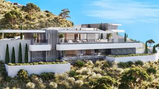 Chalet à Nagüeles Alto. Villa de lujo de 3 dormitorios y 3 baños con impresionantes vist