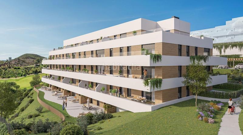 Foto f94c1c0c-8144-461d-8618-019a887fb405. Ático  de 3 dormitorios y 2 baños con vistas al golf. costa en Mijas