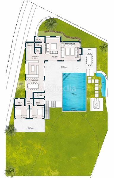 Foto 3fad1774-ac46-4451-b1fa-6a3213fd123a. Xalet amb calefacció aparcament piscina a La Concha - Resina Golf Estepona
