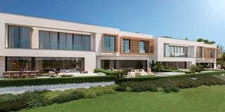 Maison jumelée à La Cala Golf - Lagar Martell. Adosado de 2 dormitorios, 2 baños y jardín. la cala golf, mijas