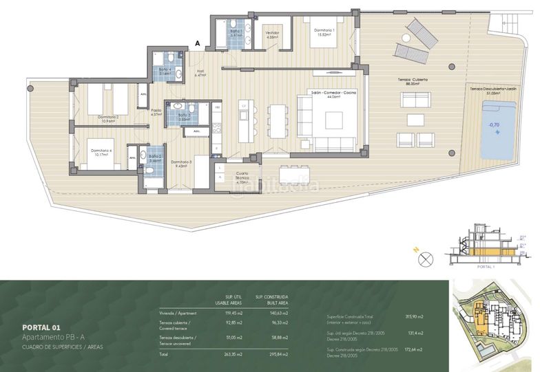 Foto b25dbebf-a28f-45d0-bf5e-ac2066ab8395. Planta baixa amb aparcament piscina a Cabopino - Artola Marbella