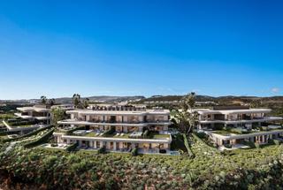Àtic a Estepona Golf. Ático de 3 dormitorios y 2 baños con vistas al mar. casares