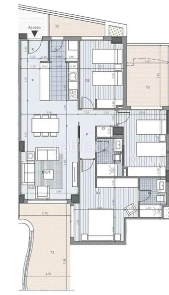Foto 6e94090e-393a-46c8-9db0-278ba5388001. Apartamento  de 3 dormitorios en segunda línea de playa, en Fuengirola