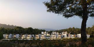 Chalet in El Faro de Calaburra - Chaparral. Villa de 4 dormitorios y 3 baños con vistas al mar. el chaparral