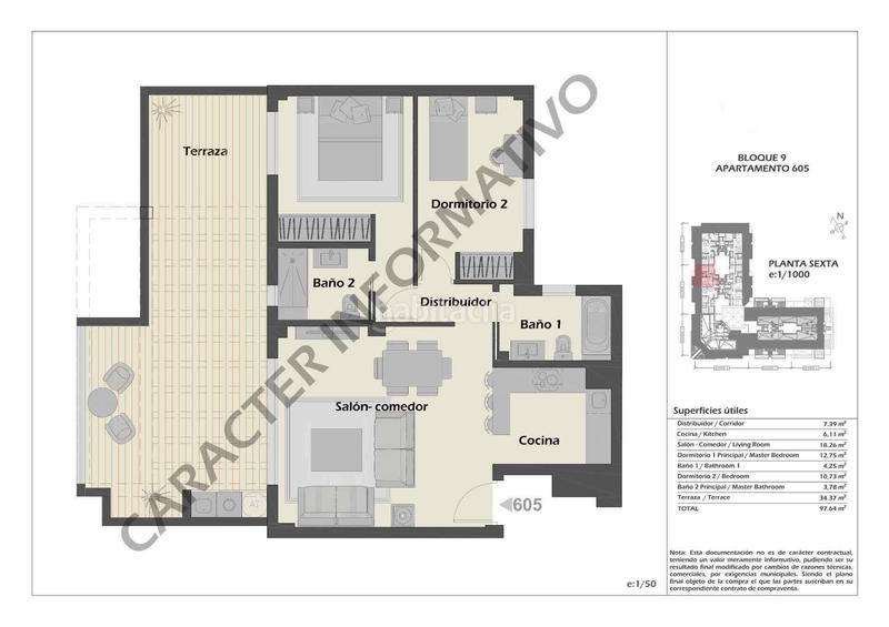 Foto 79b32087-0c2d-4756-8143-724dc13a51d3. Dachwohnung mit heizung parking pool in Rodeo Alto - Guadaiza - La Campana Marbella