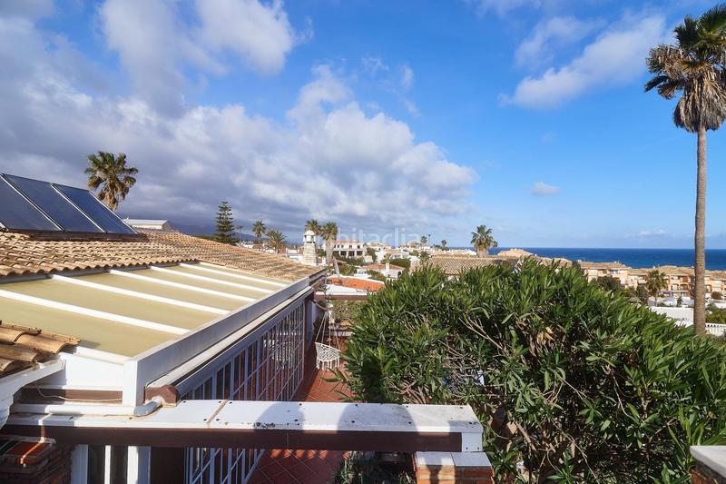 Foto 24228c54-d7fc-4bae-93d1-e216d1828ce9. Chalet oasis andaluz espectacular villa de una planta con jardín tropical y vistas de ensueño en Mijas
