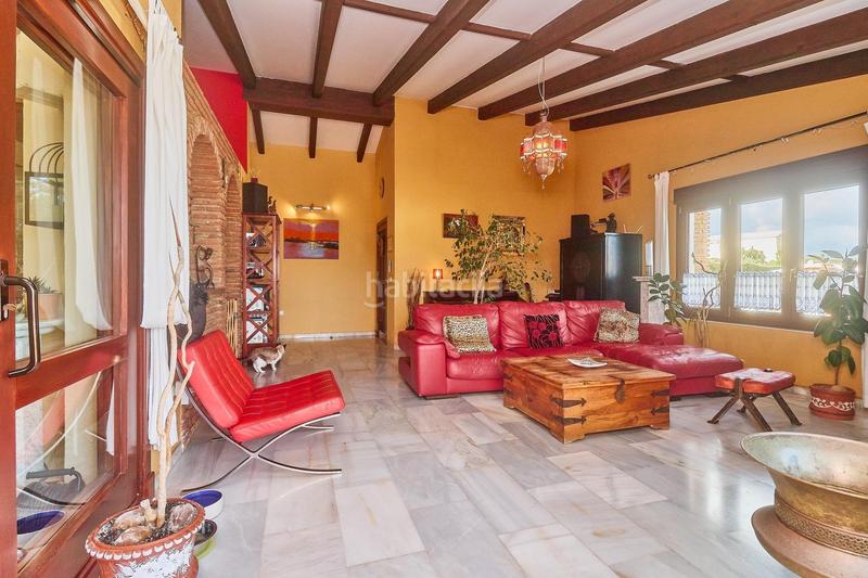 Foto 453d1b8e-5a13-44d1-b16c-bb6956a8e556. Chalet oasis andaluz espectacular villa de una planta con jardín tropical y vistas de ensueño en Mijas