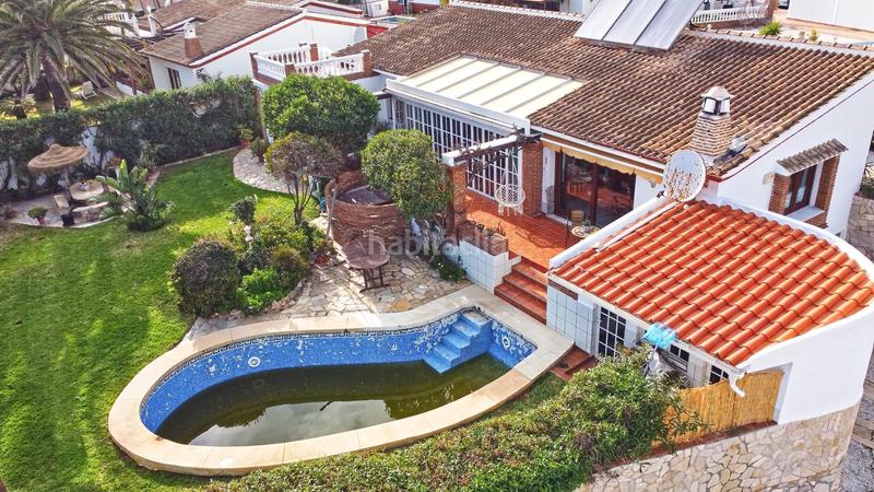 Foto 97dee7aa-1952-4987-a5f5-edd737301e7a. Chalet oasis andaluz espectacular villa de una planta con jardín tropical y vistas de ensueño en Mijas