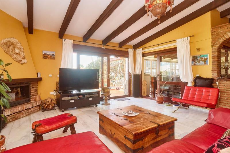 Foto 9ae31d7e-6ac5-4c3c-9492-38deefcb33c8. Chalet oasis andaluz espectacular villa de una planta con jardín tropical y vistas de ensueño en Mijas