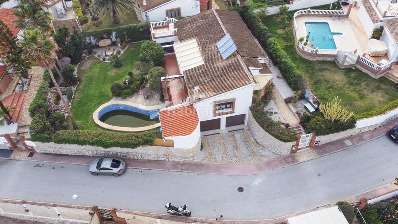 Foto b49807f0-f07e-44fd-92cf-b5e977a008c8. Chalet oasis andaluz espectacular villa de una planta con jardín tropical y vistas de ensueño en Mijas