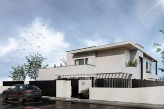 Xalet en Riviera del Sol. Villa de lujo, 4 dormitorios en suite, vistas al golf. 70 comple
