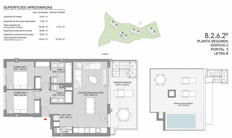 Foto 65ca85a0-ec7c-4121-80e6-e081e0c0455a. Dachwohnung mit heizung parking pool in La Cala Golf - Lagar Martell Mijas