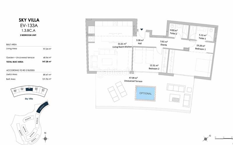 Foto 670273c8-42b4-4d3f-8f03-2827c7e7227f. Àtic amb calefacció aparcament piscina a Torreblanca del Sol Fuengirola