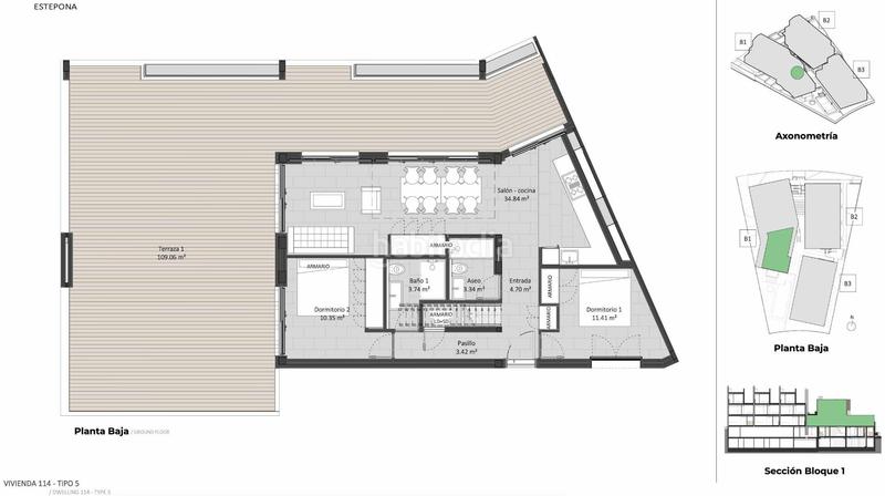 Foto 59d1917b-fbad-4a86-8432-245f6c1dd327. Àtic amb calefacció piscina a Las Lomas Estepona