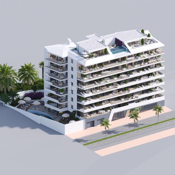 Foto 7d40526d-3923-4c80-bfcb-cb247f32114c. Apartament amb calefacció aparcament piscina a Las Gaviotas - Carvajal Fuengirola
