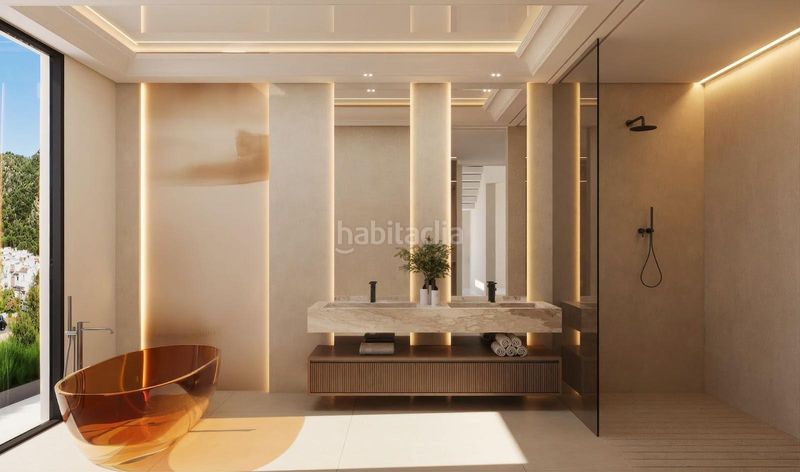 Foto 56f92f68-8937-4d1b-9487-5136ad6466d6. Chalet mit heizung parking pool in Benahavís pueblo Benahavís