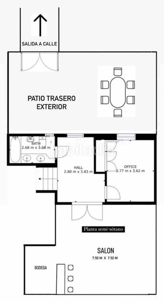 Foto 6453c4cb-c3b2-432e-9b5b-7849699574af. Casa amb calefacció aparcament a Castillo Sohail - Myramar Fuengirola