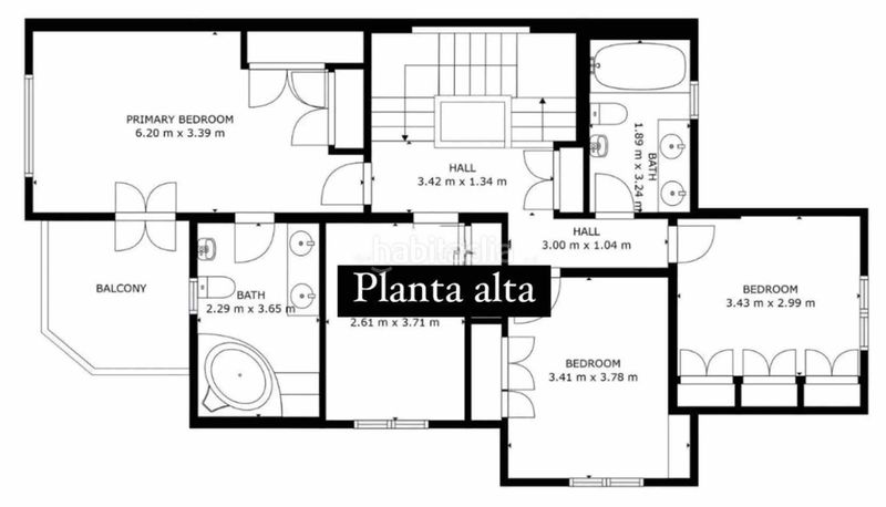 Foto ab88ffde-55b9-4da0-a310-e7d29aeaa815. Casa amb calefacció aparcament a Castillo Sohail - Myramar Fuengirola