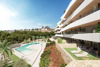 Apartament a Campo de Mijas. Apartamento con vistas panorámicas. 3 dormitorios y 2 baño. urba