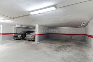 Autoparkplatz in Calle vencejo, la herradura, spain