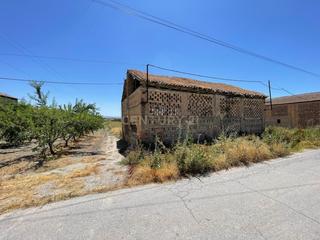 Fondo rustico  Camino del cuarto, fuente vaqueros, spain. Terreno de regadío con secadero, junto al núcleo urbano de fte.