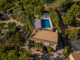 Maison  Carretera de maitena, 32, güejar sierra, spain. Gran cortijo,  con piscina y vistas panorámicas  explotación de