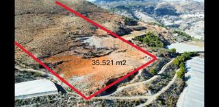 Rural plot in Pjm9+3v el romeral, spain. Terreno rústico de 35.521m2 en gualchos