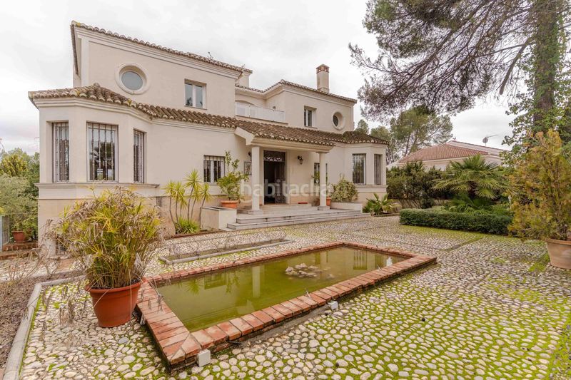 Foto 7fa97092-0854-472f-a6e4-5f497ba2eca6. Casa en calle ronda de los montes espectacular casa en el entorno del cubillas, granada, con jardín y piscina en Albolote