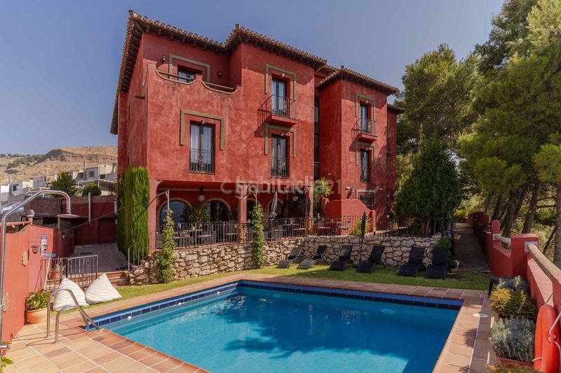 Foto c0b49991-ba29-4b0e-8e88-d5a855a2fa7b. Edificio en calle salvador dalí hotel boutique a escasos minutos de la capital de granada en Cenes de la Vega