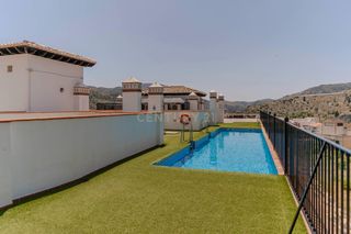 Apartment  Calle sierra lujar, vélez de benaudalla, spain. Fantástico piso con piscina y plaza de aparcamiento en vélez de