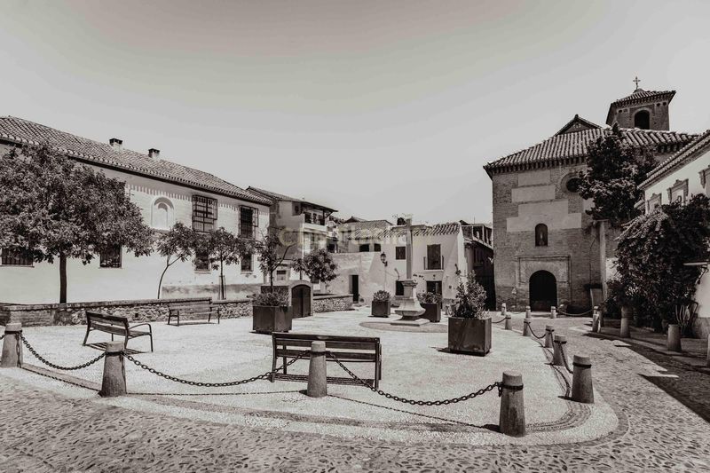 Foto 25be2c97-949f-4a24-8697-9e26b53b6e75. Piso en callejuela de san bartolomé piso reformado con encanto en el albaicín con licencia turística en Granada