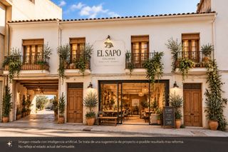 Casa a Avenida nuestra señora de los dolores, 9, pozo alcón, spain. Una propiedad con carácter y muchas posibilidades en pleno centr