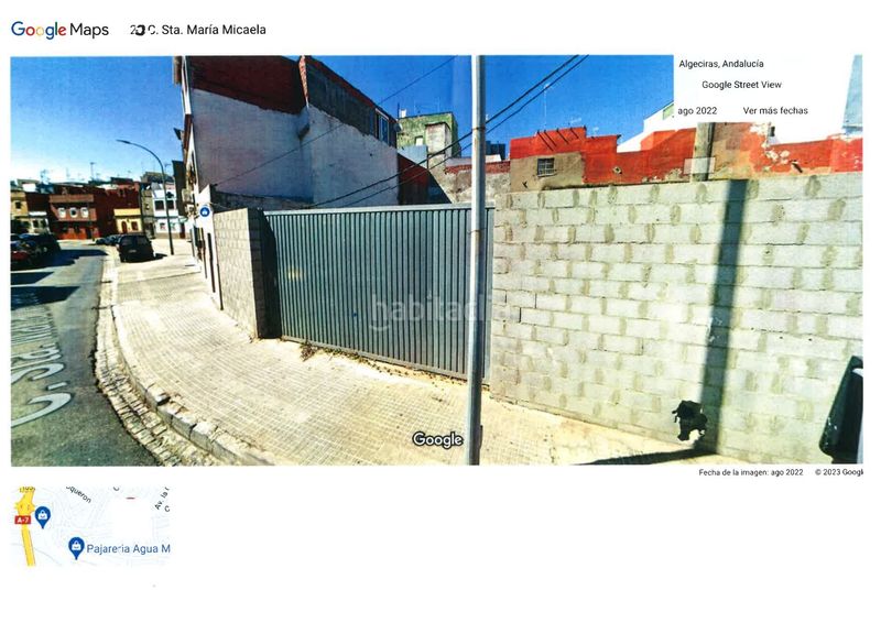 Foto f56c6b88-7e73-4e3d-92fc-c113306037d3. Terreno residenziale in calle santa maría micaela 20 in Algeciras