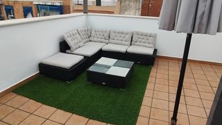 Location Appartement à Huerta de la Reina - Trassierra. Ático dúplex huerta reina  amueblado  1 dormitorio  climatizado