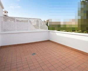Rent Penthouse in Centro. Atico junto tendillas  tres dormitorios  dos baños   dos terraza