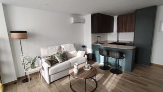 Lloguer Pis  Del gran capitán. Bulevar gran capitán  1 dormitorio  lujo  climatizado  exterior