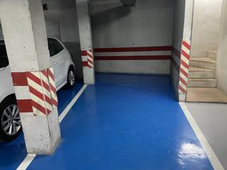 Aparcament cotxe a Sta. Marina - San Andrés - San Pablo - San Lorenzo. Plaza de garaje en fuenseca  calle zamorano