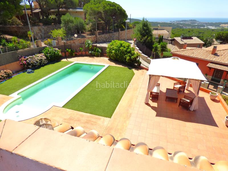Foto b3ded047-7fe8-426d-99a3-734ca8e93774. Casa en venta con vistas panorámicas en Lloret Verd - Els Pinars Lloret de Mar