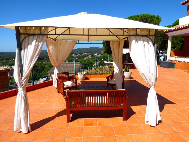 Foto bf79e120-adba-45a8-8c97-332ed7da851e. Casa en venta con vistas panorámicas en Lloret Verd - Els Pinars Lloret de Mar