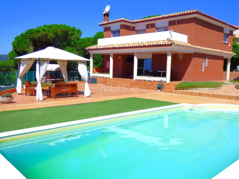 Foto ea989b9c-af7a-400d-9356-0509656c3c28. Casa en venta con vistas panorámicas en Lloret Verd - Els Pinars Lloret de Mar