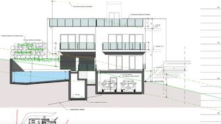 Wohngrundstück in Roca Grossa. Con proyecto para construir