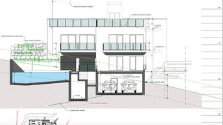 Terreno residencial en Roca Grossa. Parcela con proyecto de construcción con vistas al mar